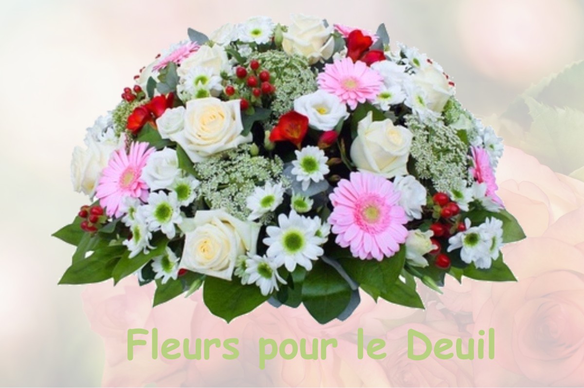 fleurs deuil LA-GRANDE-RESIE