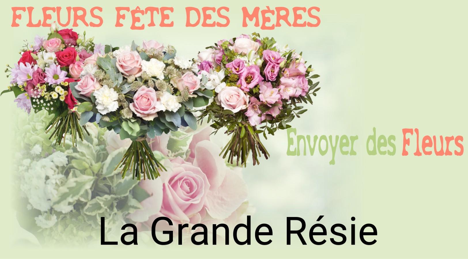 Bouquet de Fête des Mères livré à La Grande-Résie