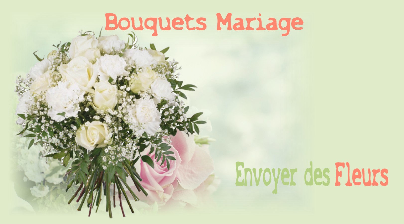 Bouquet de mariage à faire livrer à La Grande-Résie